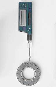 portable hardness tester integrated gears
